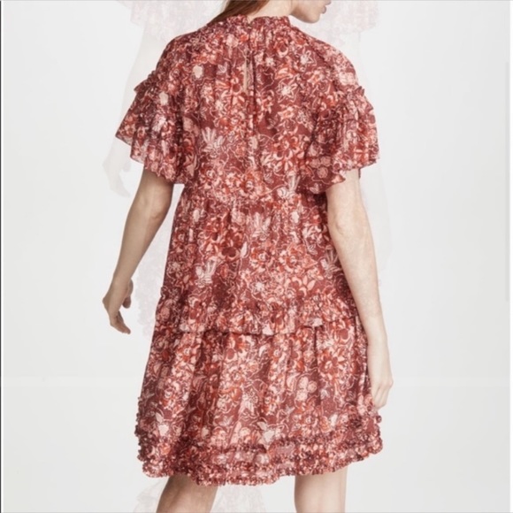 Ulla Johnson Fawn Mini Dress Sz XS/0 - Picture 6 of 6